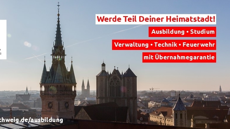 Über den Dächern von Braunschweig