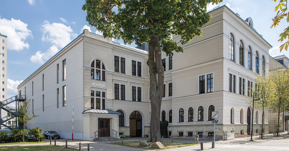 Aussenaufnahme des Schulgebäudes