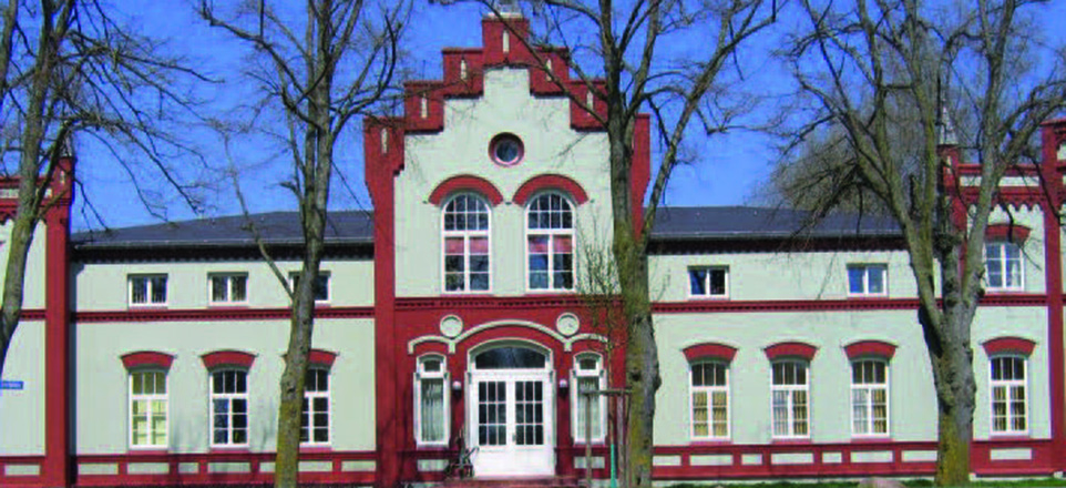 Gebäude der BODDEN-KLINIKEN Ribnitz-Damgarten GmbH.