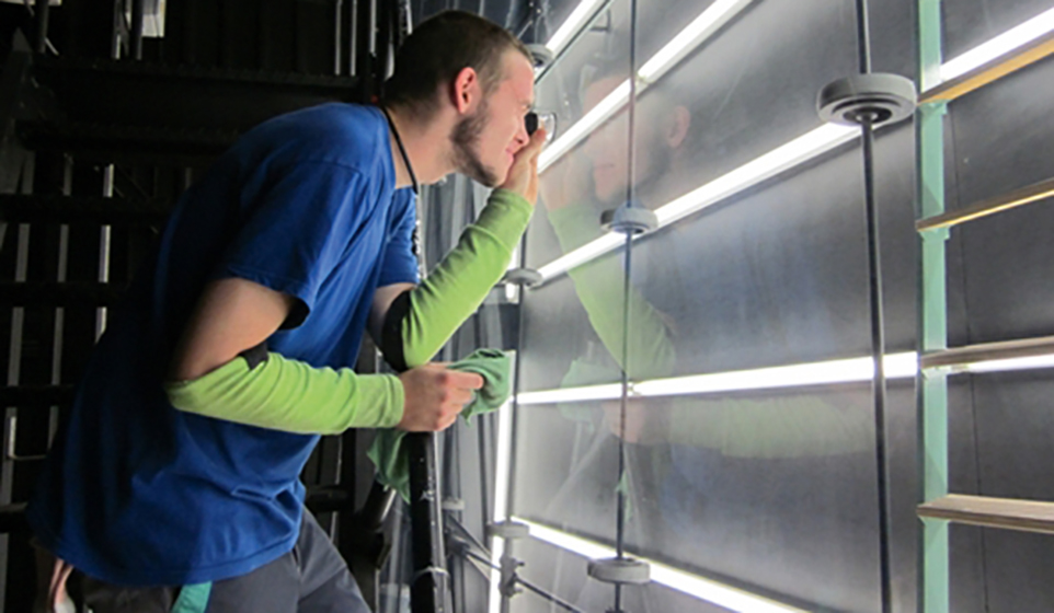 Verfahrensmechaniker bei der Arbeit