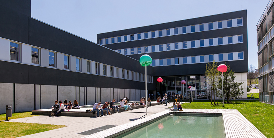 Gebäude der Hochschule Kempten.
