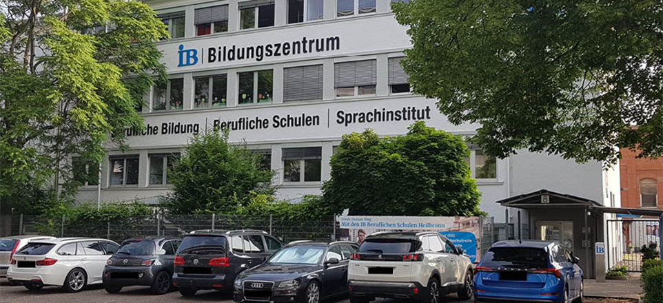 Bild des Gebäudes der IB Berufliche Schulen Heilbronn, IB Süd e. V.