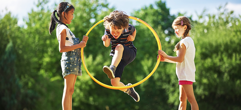 Kinder beim Spielen