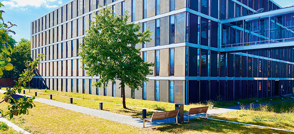 Gebäude des Landratsamtes Ludwigsburg 