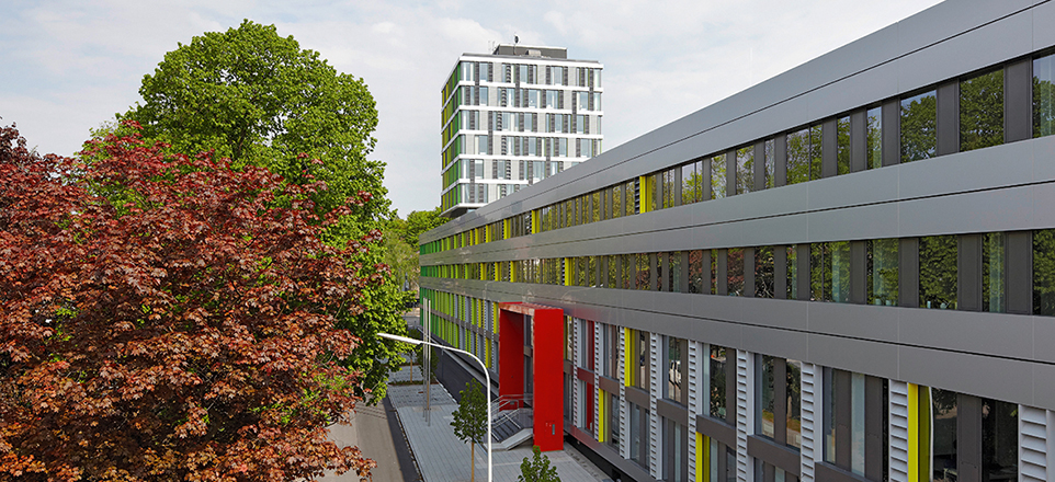 Aufnahme des Landratsamtes Heilbronn.