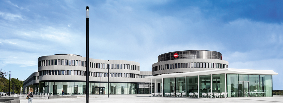 Firmengebäude der Leica Camera AG 