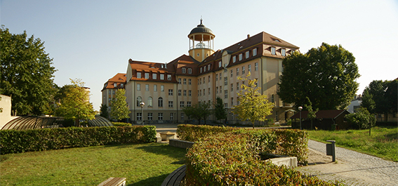 Gebäude des Oberstufenzentrums Johanna Just Potsdam