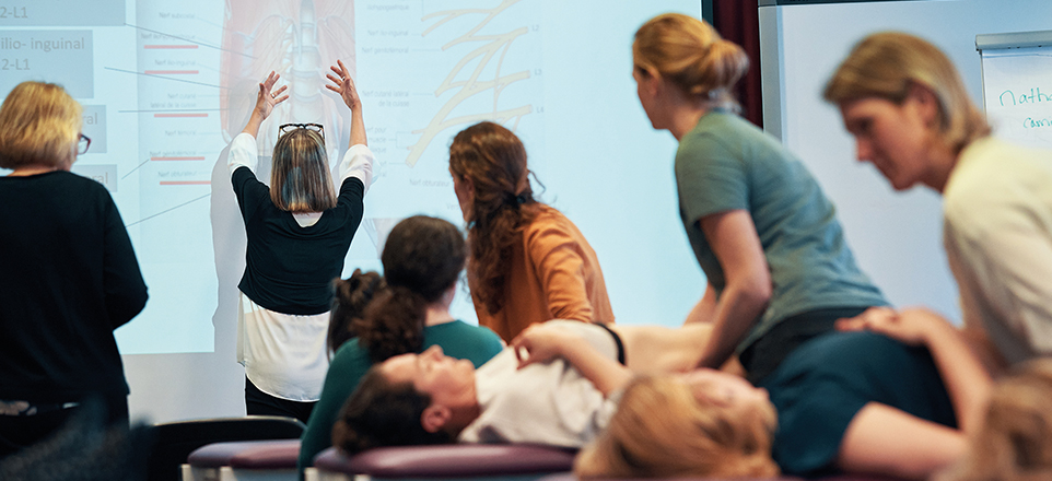 Osteopathen in der Ausbildung