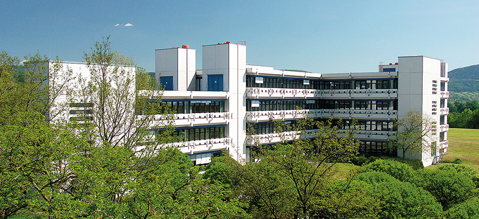 Gebäude Pädagogische Hochschule Schwäbisch Gmünd