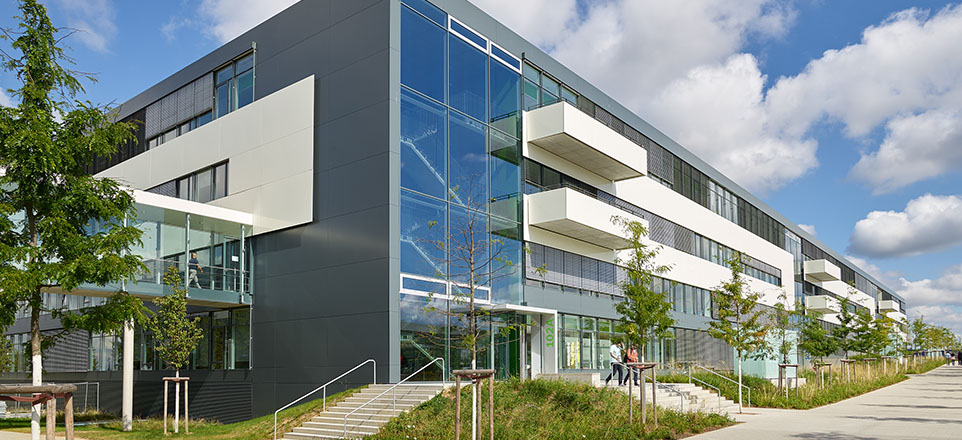 Bild der Firmenzentrale.