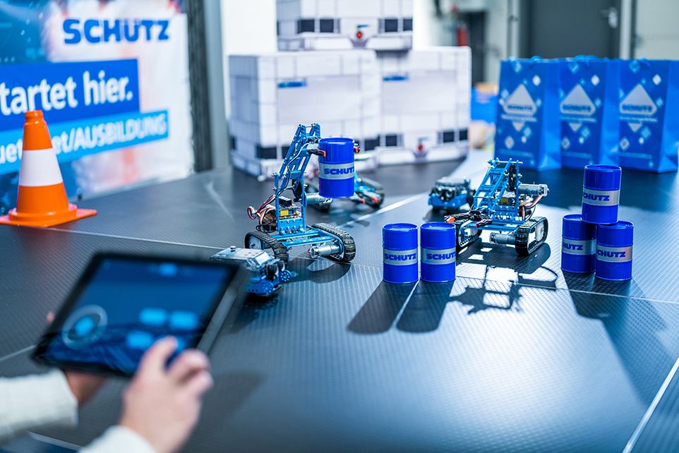 Produkte der Firma Schütz