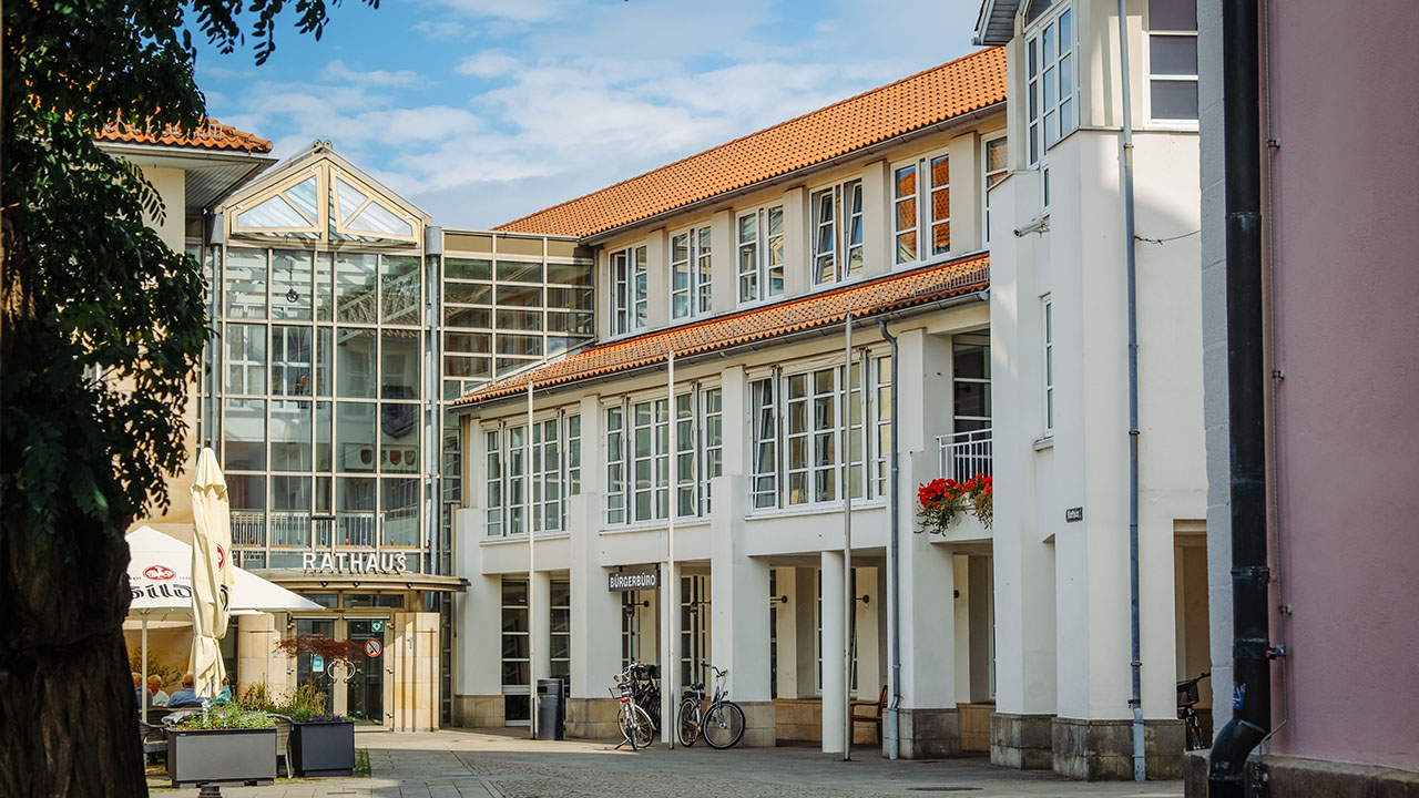 Rathaus in Gifhorn