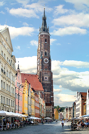 Die Stadt Landshut 