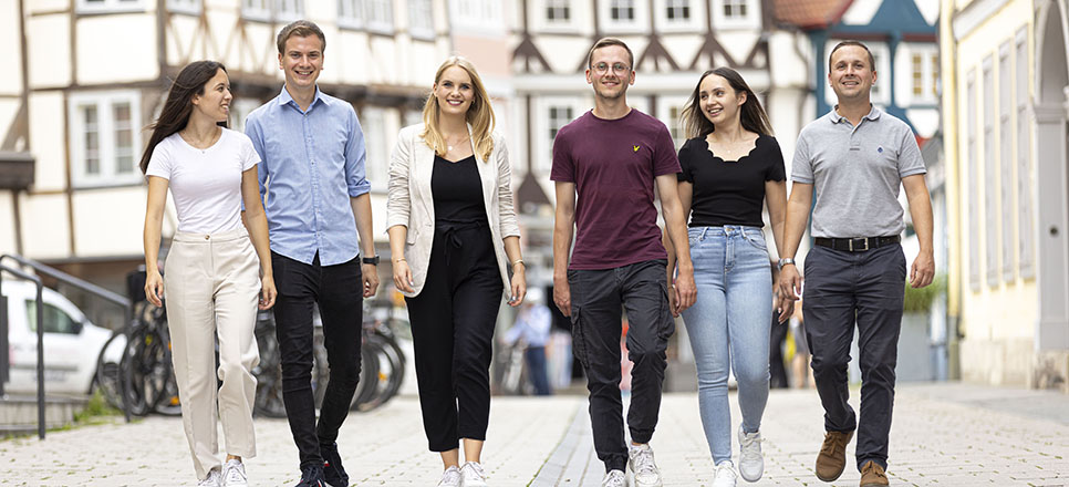 Junge Menschen in Wolfenbüttel
