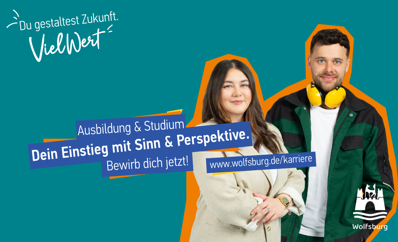 Slogan: Du gestaltest Zukunft – Vielwert