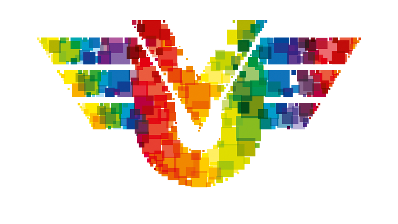uniVersa-Adler bunt