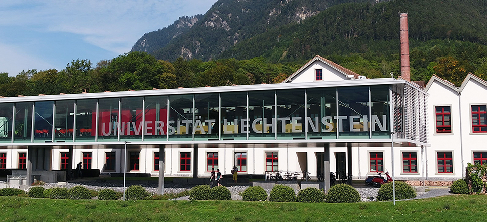 Bild der Universität Liechtenstein.