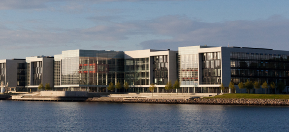 Campus der University of Southern Denmark 