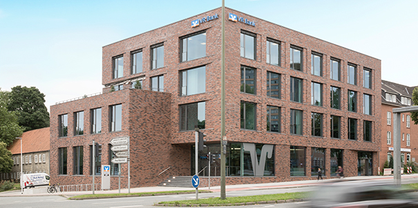Gebäude der  VR Bank Nord