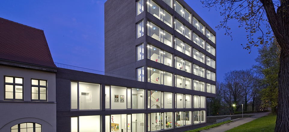 Gebäude von außen